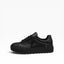 Sneakers Top Essence Black Leather