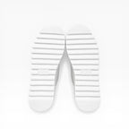 Sneakers Top MidCut in Pelle Bianco