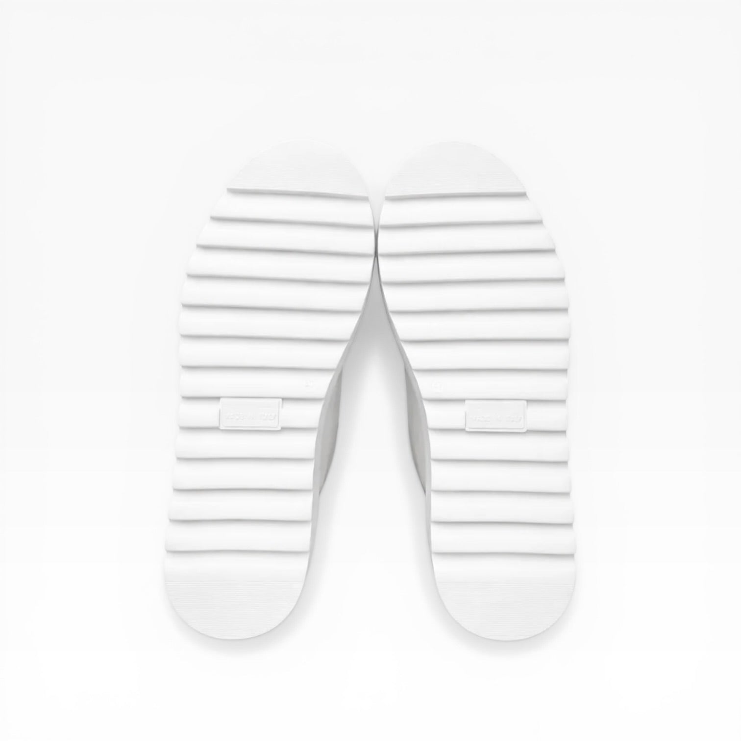 Sneakers Top MidCut in Pelle Bianco