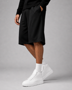 Sneakers Top MidCut in Pelle Bianco