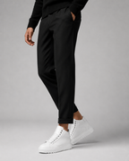Sneakers Top MidCut in Pelle Bianco