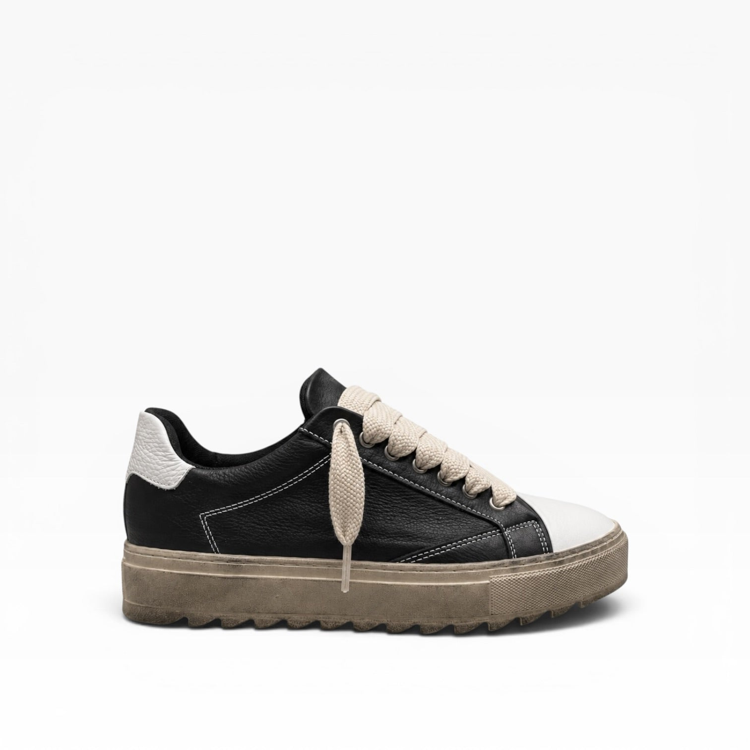 Sneakers Top Tokyo in Pelle