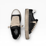 Sneakers Top Tokyo in Pelle