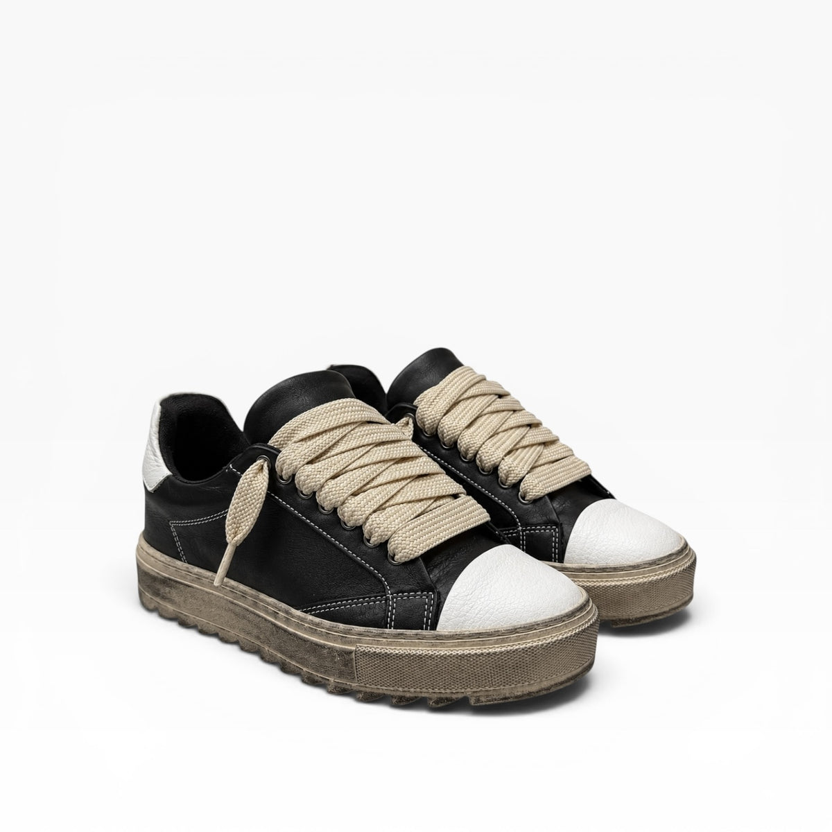 Sneakers Top Tokyo in Pelle