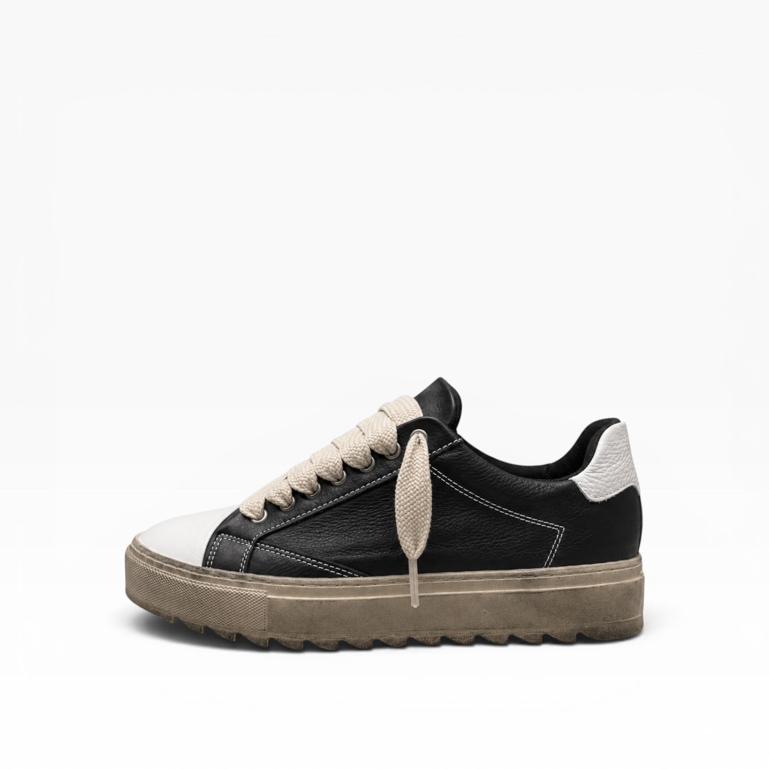 Sneakers Top Tokyo in Pelle Immagine principale del prodotto