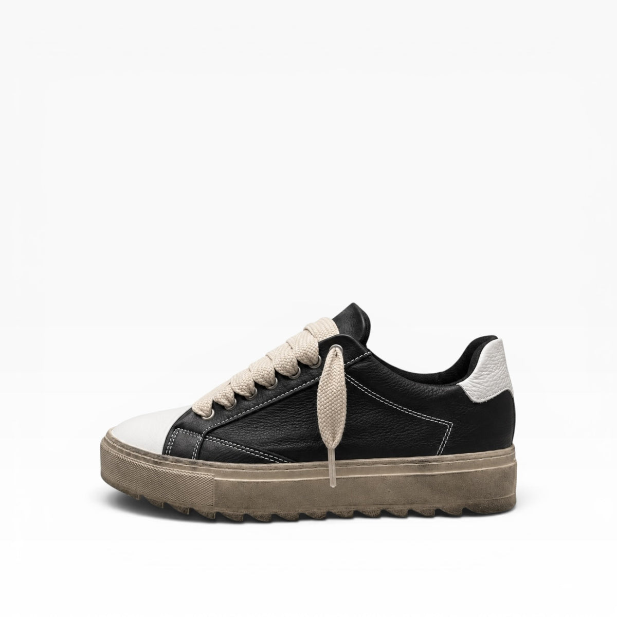 Sneakers Top Tokyo in Pelle