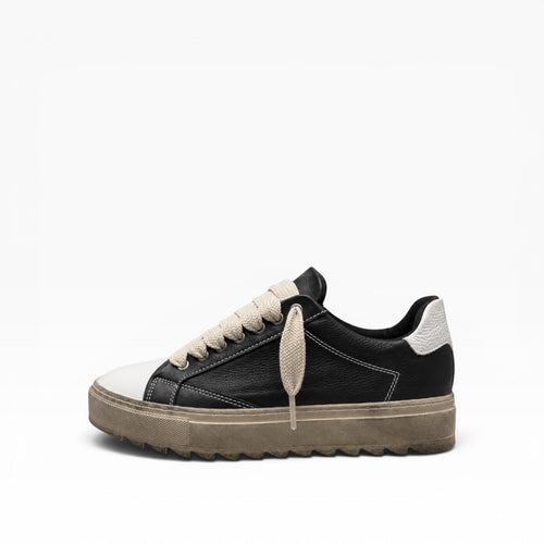 Sneakers Top Tokyo in Pelle