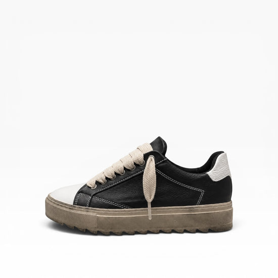 Sneakers Top Tokyo in Pelle