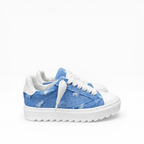 Sneakers Top in Denim Sky