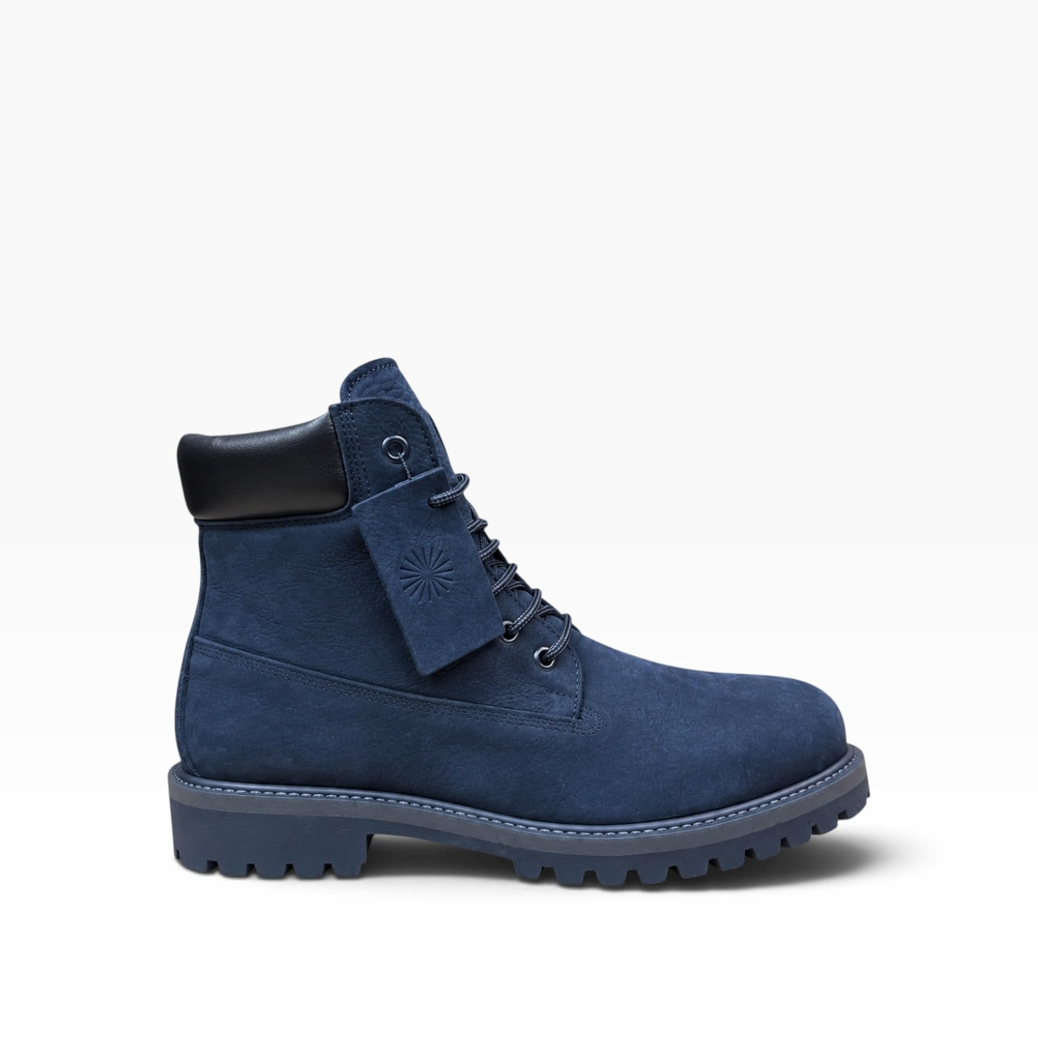Stivale Nabuk Premium in Blu Immagine secondaria del prodotto