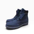 Stivale Nabuk Premium in Blu