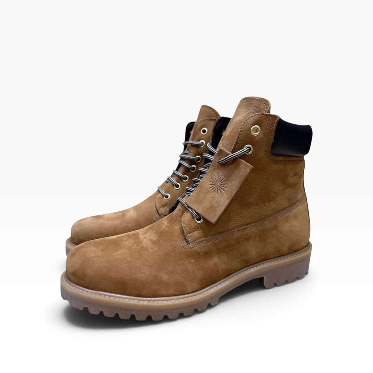 Stivale Nabuk Premium in Giallo