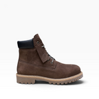 Stivale Nabuk Premium in Marrone