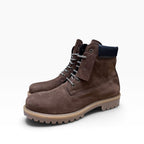 Stivale Nabuk Premium in Marrone