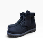 Stivale Nabuk Premium in Nero