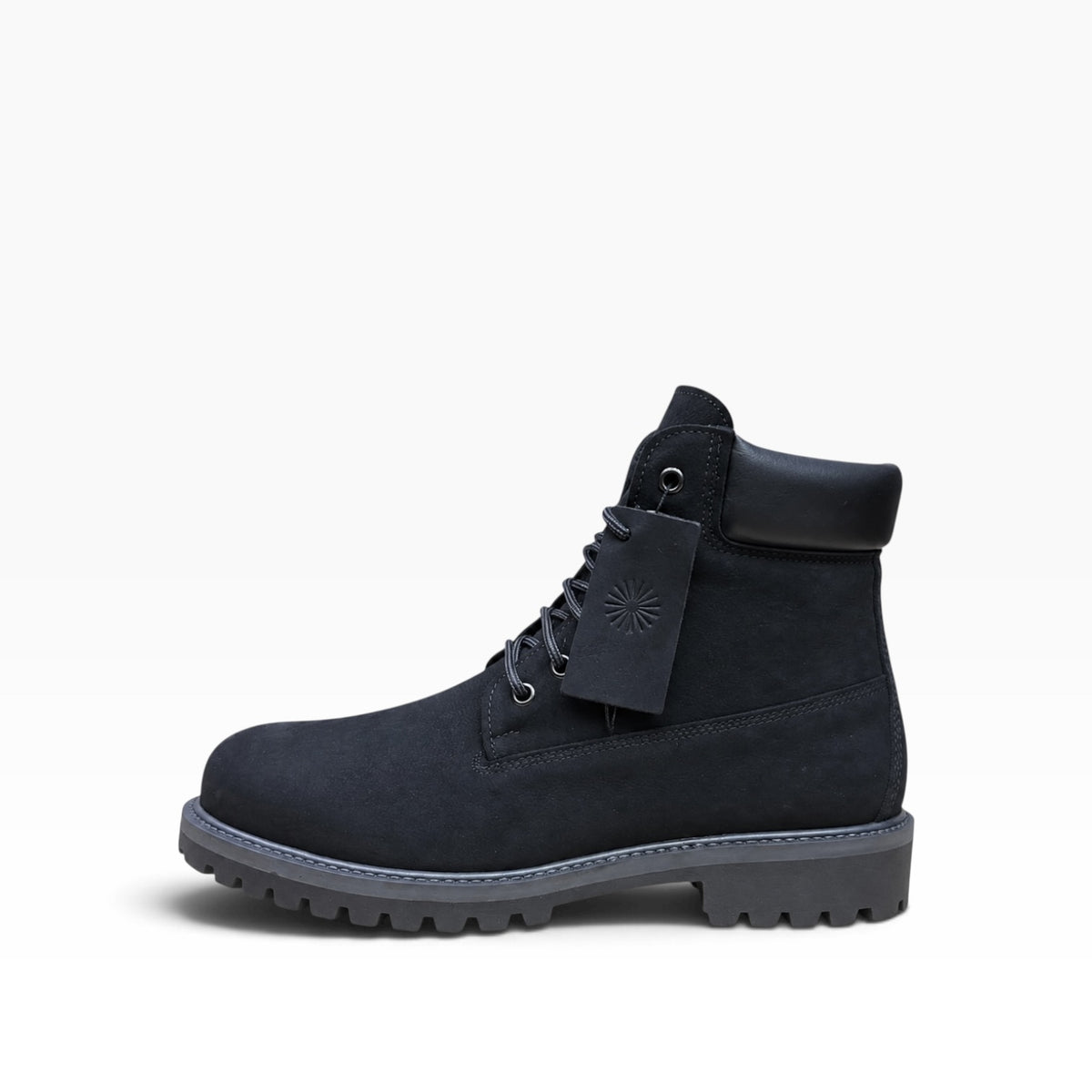 Stivale Nabuk Premium in Nero Immagine principale del prodotto