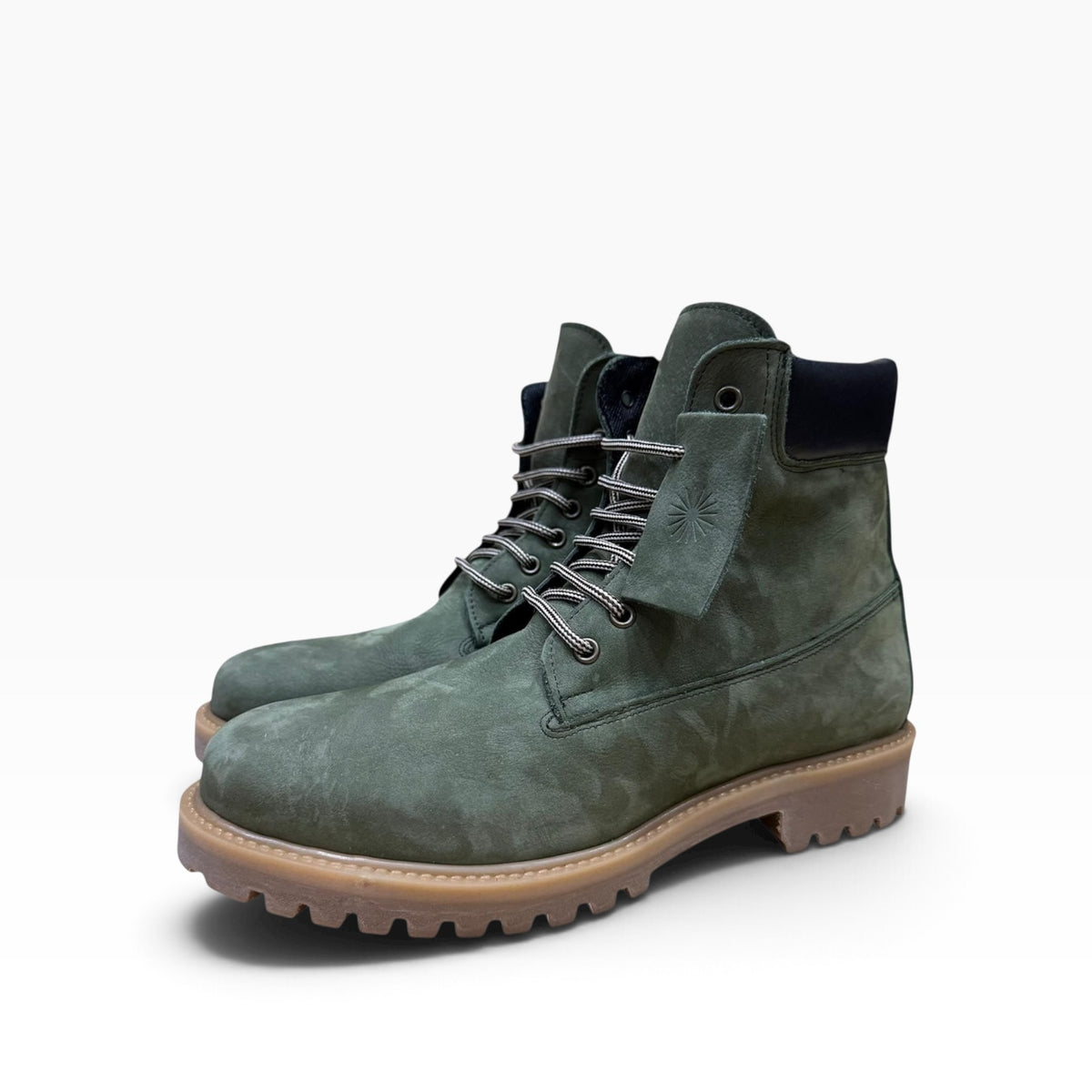 Stivale Nabuk Premium in Verde