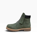 Stivale Nabuk Premium in Verde