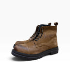 Stivaletto Camoscio Artigianale Cuoio