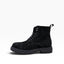Stivaletto Camoscio Artigianale Nero