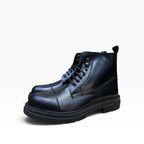 Stivaletto Pelle Artigianale Nero