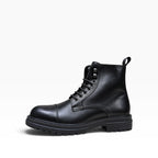 Stivaletto Pelle Artigianale Nero