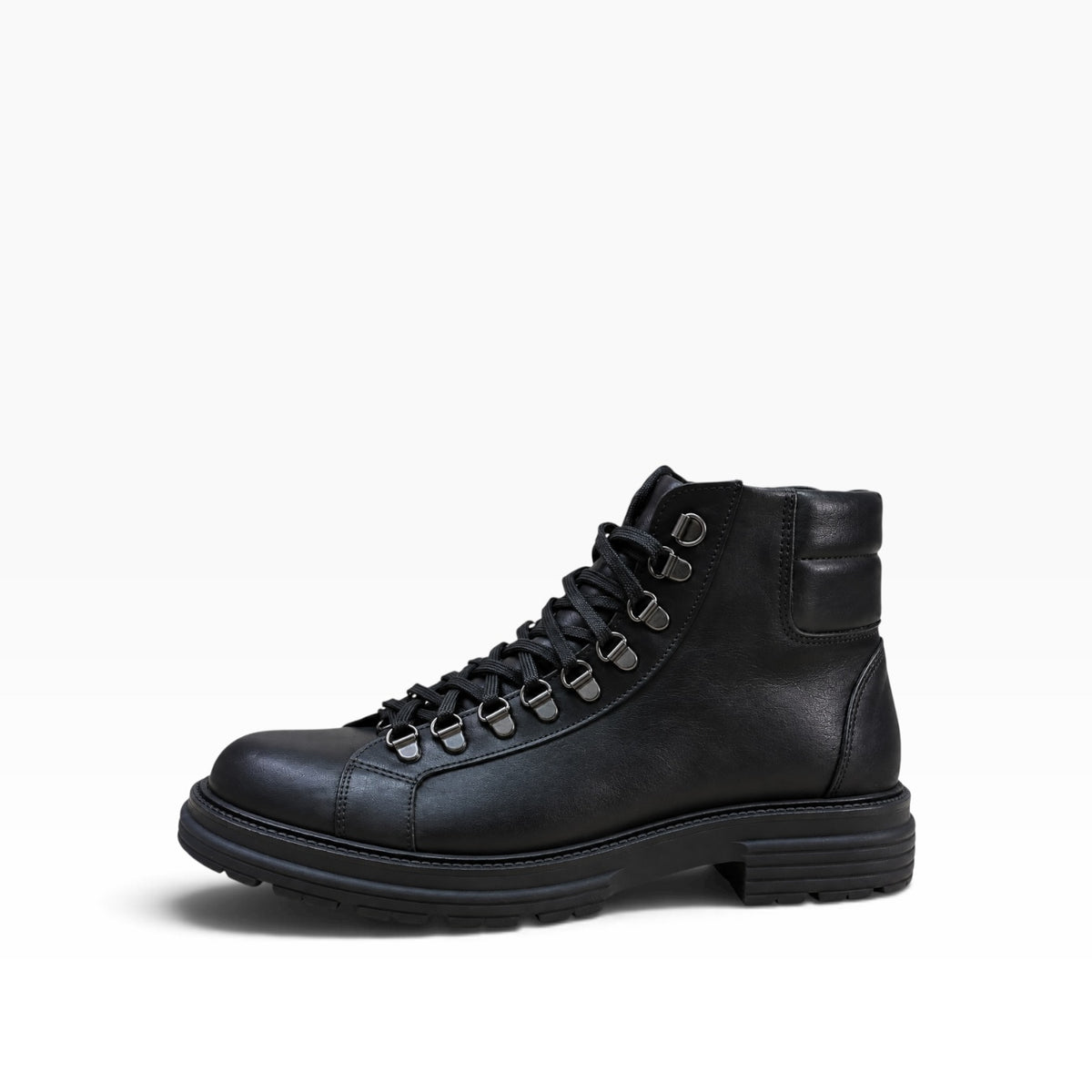 Stivaletto Urban Hiker Leather Nero Immagine principale del prodotto
