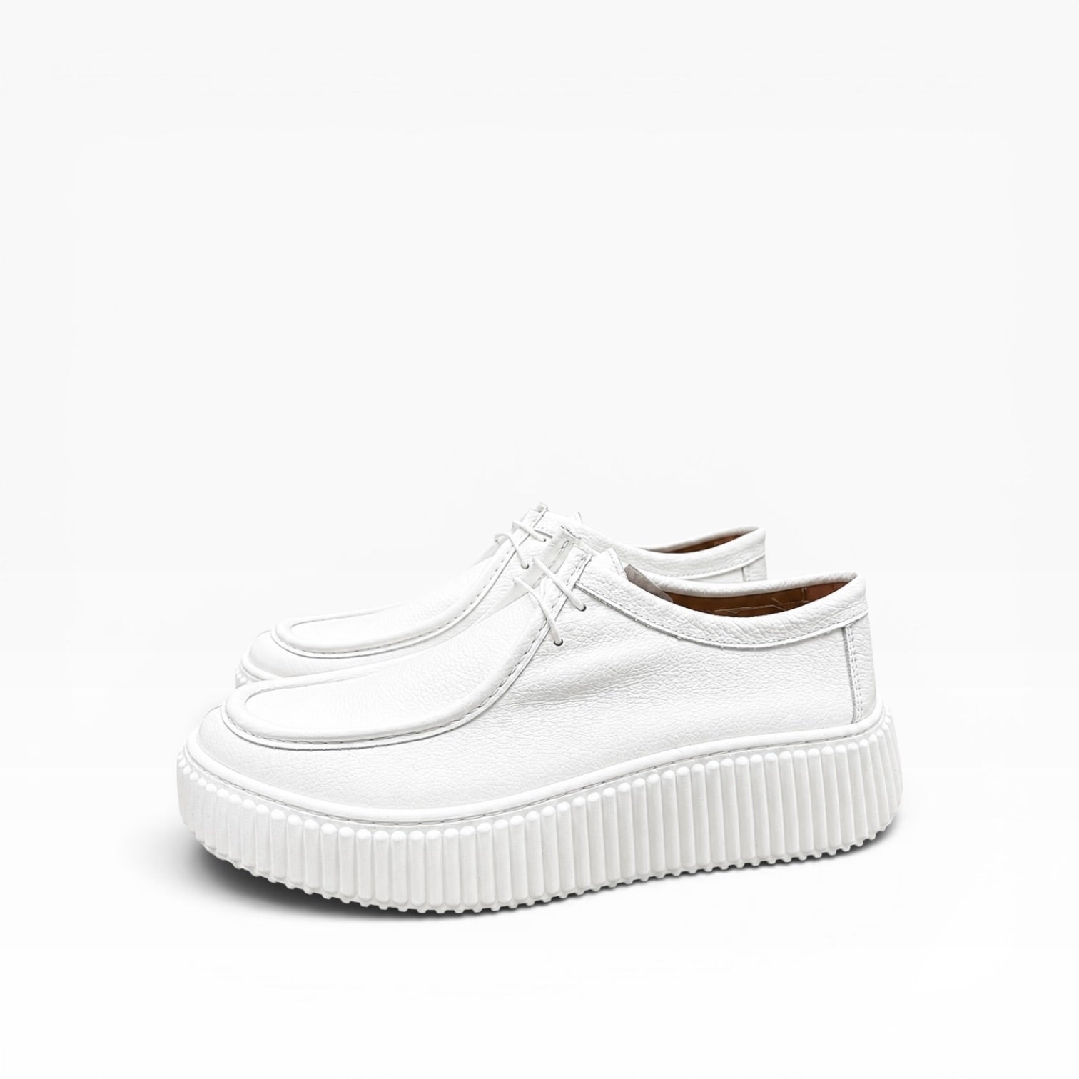 Scarpa Modello Ingegnere Paciocco In Pelle Immagine principale del prodotto