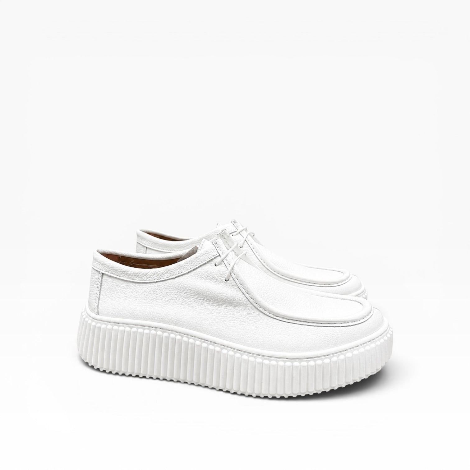 Scarpa Modello Ingegnere Paciocco In Pelle Immagine secondaria del prodotto