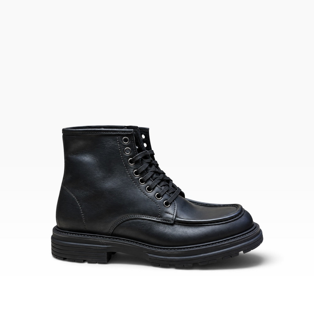 Stivaletto Pelle Urban Nero