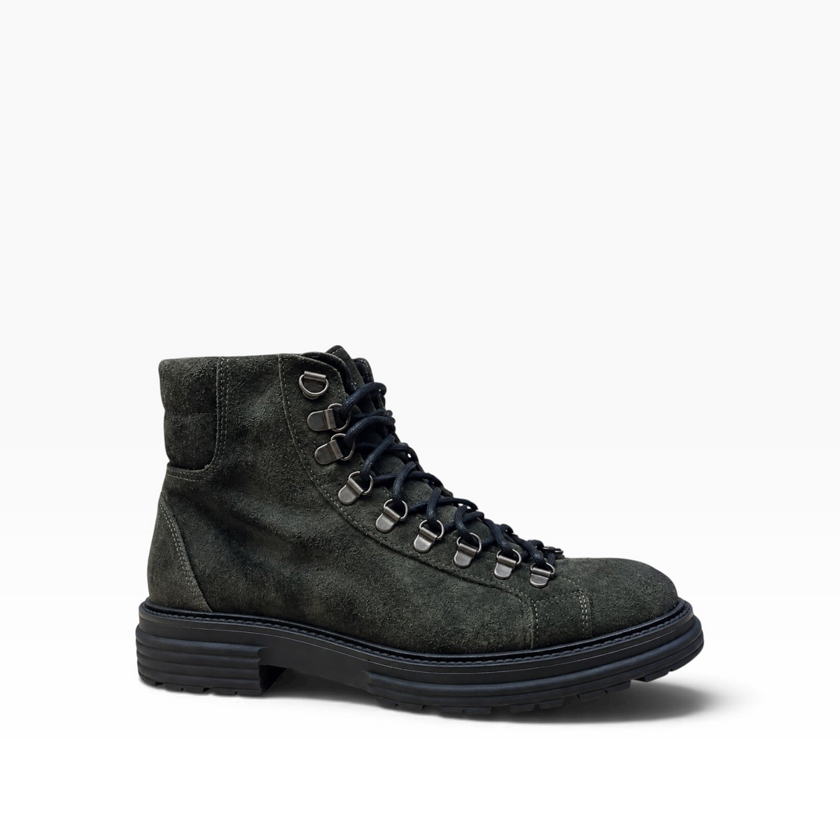 Stivaletto Urban Hiker Suede Verde