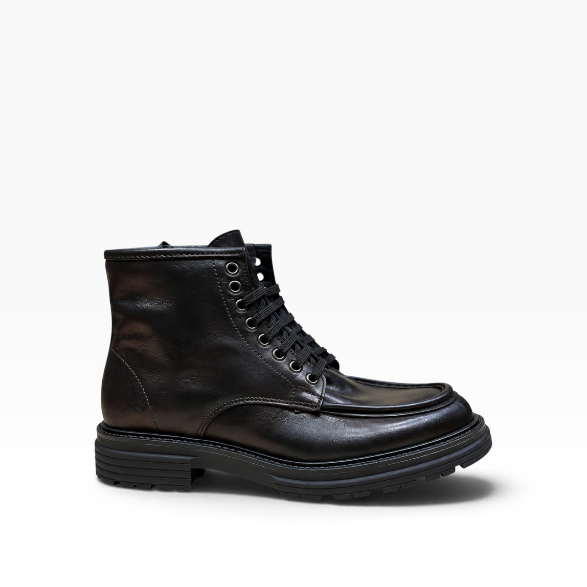 Stivaletto Pelle Urban Marrone